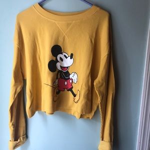 Mickey Mouse waffle crew